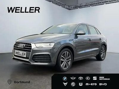 Grau Gebraucht 2018 Audi Q3 S-Line SUV | 20.770 € (Guter Preis)