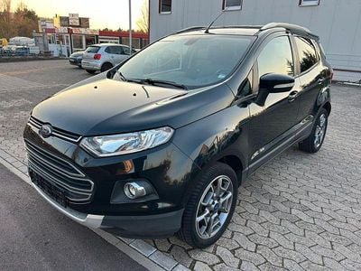 Gebraucht Ford Ecosport Titanium 111 PS (81 kW) 2017 Schwarz SUV