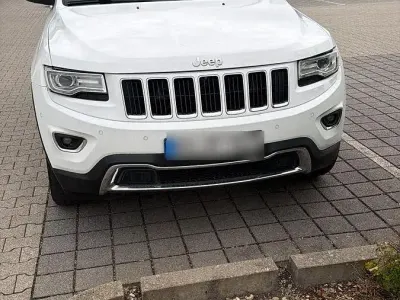 Gebraucht Jeep Grand Cherokee 250 PS (183 kW) 2014 Weiß SUV