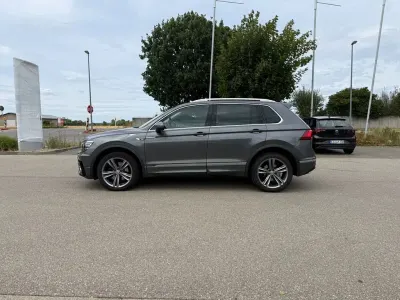 Gebraucht VW Tiguan R-line 239 PS (175 kW) 2016 Grau SUV