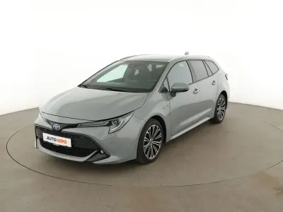 Gebraucht Toyota Corolla Club 180 PS (132 kW) 2019 Grau Kombi