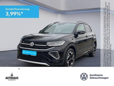 Occasion VW T-Cross R-line 150 PK (110 kW) 2025 Zwart SUV