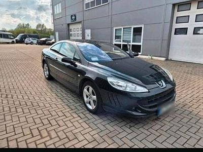 Schwarz Gebraucht 2009 Peugeot 407 Coupe Coupé | 3.000 € (Superpreis)