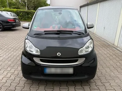 Używany Smart ForTwo Coupé 71 KM (52 kW) 2011 Czarny Coupe