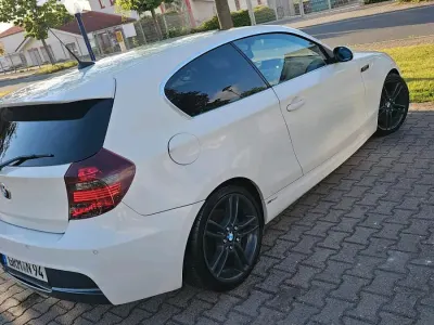 Gebraucht BMW 123 Coupé M Sport 204 PS (150 kW) 2008 Weiß Coupé