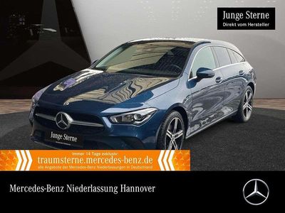 Gebraucht Mercedes CLA220 Progressive 190 PS (139 kW) 2022 Blau Limousine