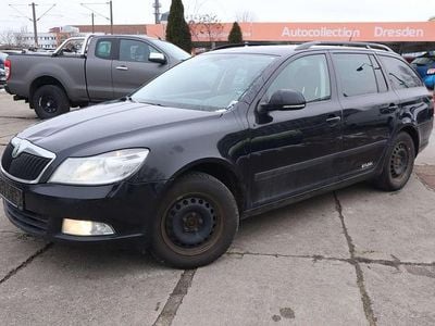 Gebraucht Skoda Octavia Best of 110 PS (80 kW) 2013 Schwarzmagic perleffekt Kombi