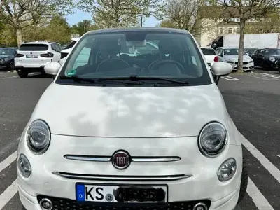 Gebraucht Fiat 500 69 PS (50 kW) 2019 Weiß Kleinwagen