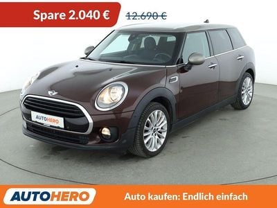 Gebraucht Mini Cooper Clubman 136 PS (100 kW) 2016 Rot Kombi