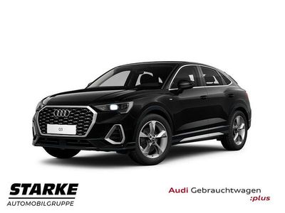 Gebraucht Audi Q3 Sportback S-Line 150 PS (110 kW) 2023 Grau (tausilber metallic) SUV