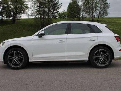 Second-hand Audi SQ5 354 CP (260 kW) 2018 Alb SUV
