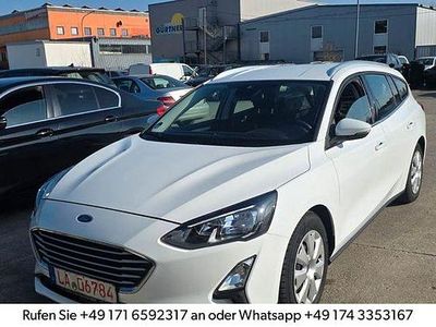 Gebraucht Ford Focus Cool & Connect 120 PS (88 kW) 2021 Weiß Kombi