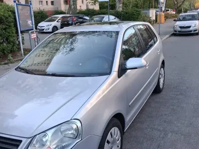Gebraucht VW Polo 83 PS (61 kW) 2007 Silber Kleinwagen