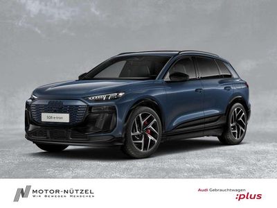 Gebraucht Audi SQ6 e-tron Ambiente 359 kW (489 PS) 2025 Plasmablau metallic SUV