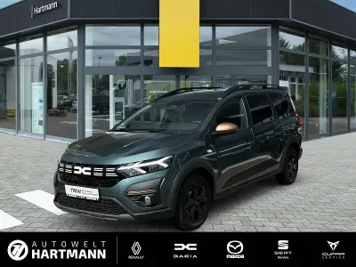 Gebraucht Dacia Jogger Extreme 91 PS (66 kW) 2025 Grün Van / Kleinbus
