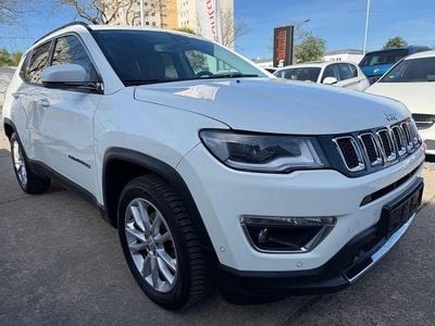 Gebraucht Jeep Compass Limited 150 PS (110 kW) 2021 Weiß SUV
