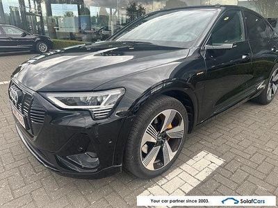 Gebraucht Audi e-tron S-Line 300 kW (408 PS) 2020 Schwarz SUV
