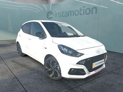 Gebraucht Hyundai i10 N Line 101 PS (74 kW) 2024 Weiß Kleinwagen