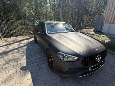 Usata Mercedes C300 258 CV (189 kW) 2022 Grigio Berlina