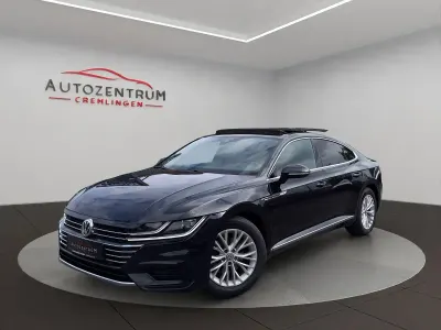 Brugt VW Arteon R-line 190 HK (139 kW) 2019 Sort Hatchback