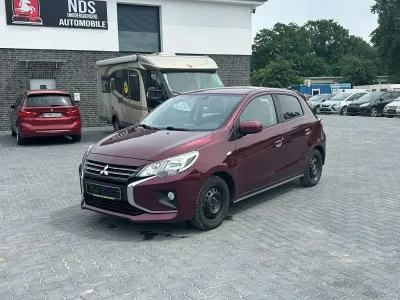 Gebraucht Mitsubishi Space Star Edition+ 80 PS (58 kW) 2020 Rot Kleinwagen
