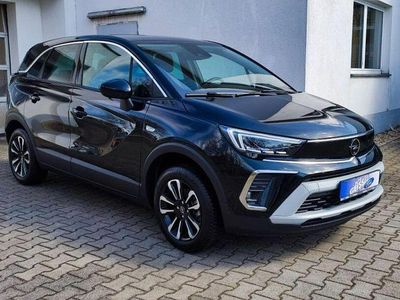 Gebraucht Opel Crossland Enjoy 110 PS (80 kW) 2024 Schwarz SUV