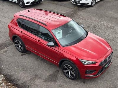 Gebraucht Seat Tarraco FR 245 PS (180 kW) 2022 Merlot rot metallic SUV