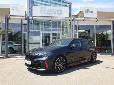 Gebraucht BMW 128 Performance 265 PS (194 kW) 2021 Black sapphire metallic Kleinwagen