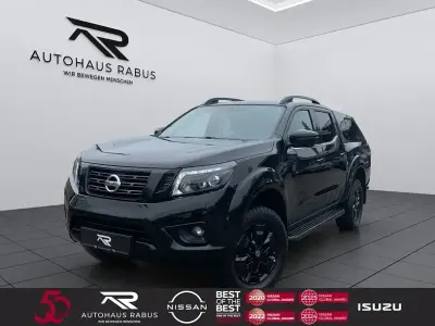 Brugt Nissan Navara N-Guard 190 HK (139 kW) 2021 Sort Pickup / Ladvogn