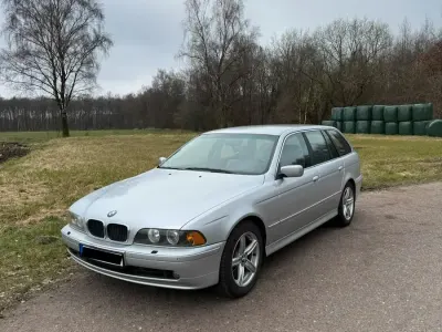 Second-hand BMW 525 192 CP (141 kW) 2001 Argintiu Break