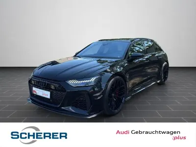 Gebraucht Audi RS6 Advanced Plus 749 PS (550 kW) 2023 Mythosschwarz metallic (metallic) Kombi