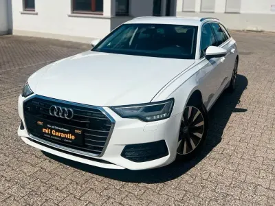 Gebraucht Audi A6 Ambiente 231 PS (169 kW) 2019 Weiß Limousine