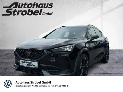 Gebraucht Cupra Formentor VZ 245 PS (180 kW) 2023 Mitternachtsschwarz SUV