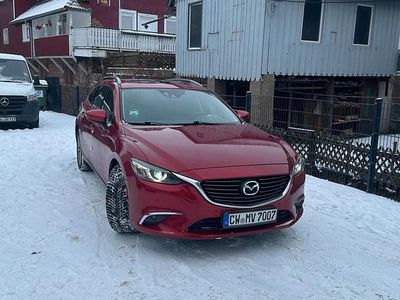 Rot Gebraucht 2016 Mazda 6 Kombi | 9.700 € (Fairer Preis)