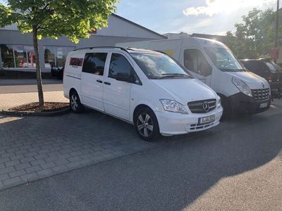 gebraucht Mercedes Vito V6 Diesel Automatik