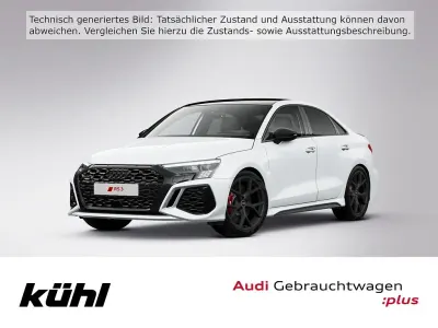 Używany Audi RS3 Ambiente 400 KM (294 kW) 2024 Biały Sedan/Limuzyna