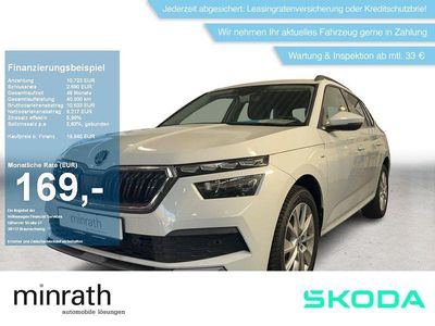 Gebraucht Skoda Kamiq Clever 110 PS (80 kW) 2021 Weiß SUV