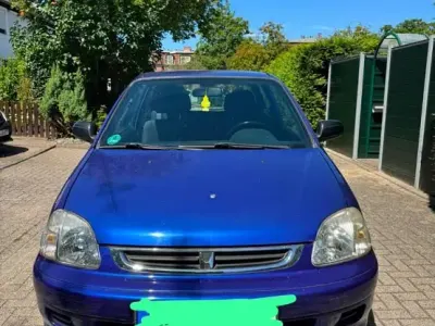 Gebraucht Honda Logo 65 PS (47 kW) 2001 Blau Kleinwagen