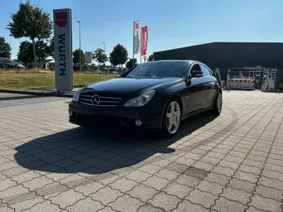 Gebraucht Mercedes CLS63 AMG AMG 514 PS (378 kW) 2006 Schwarz Coupé