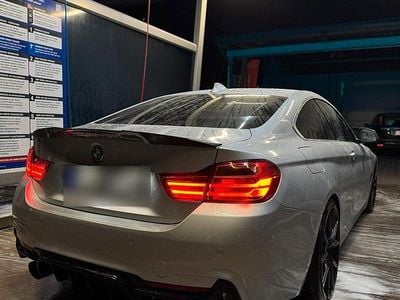 Gebraucht BMW 428 Luxury Line 245 PS (180 kW) 2013 Silber Coupé