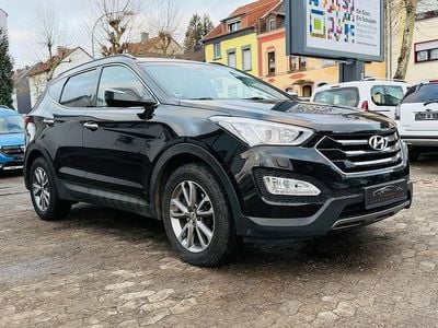 Gebraucht Hyundai Santa Fe Style 197 PS (144 kW) 2013 Schwarz SUV