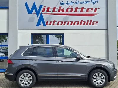 Gebraucht VW Tiguan Highline 179 PS (131 kW) 2016 Indiumgrau SUV