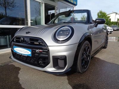 Second-hand Mini John Cooper Works Cabriolet 163 CP (119 kW) 2025 Argintiu Cabrio