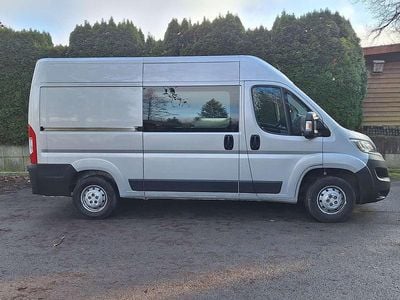 Second-hand Citroën Jumper Comfort 165 CP (121 kW) 2021 Argintiu Monovolum