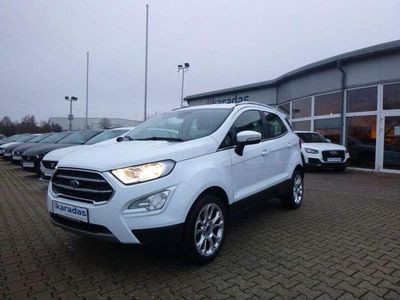 Gebraucht Ford Ecosport Titanium 125 PS (91 kW) 2020 Weiß SUV