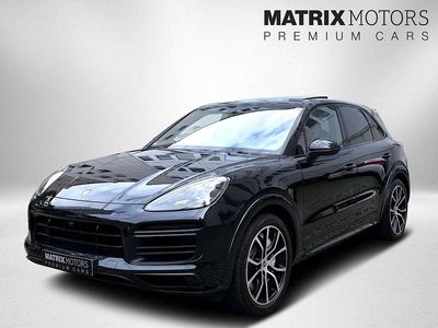 Gebraucht Porsche Cayenne Turbo Chrono 549 PS (403 kW) 2018 Schwarz SUV