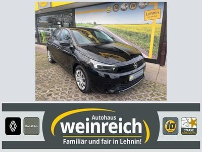 Black pearl schwarz Gebraucht 2025 Opel Corsa Limousine | 16.990 € (Guter Preis)