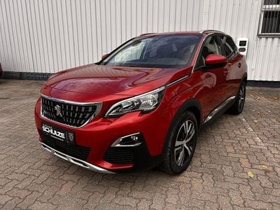 Gebraucht Peugeot 3008 Allure 165 PS (121 kW) 2018 Rot SUV