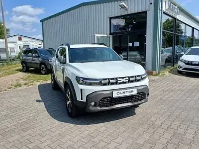 Ny Dacia Duster Journey 158 HK (116 kW) 2025 Hvid SUV