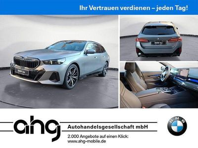 Nuova BMW 520 Performance 197 CV (144 kW) 2026 Grigio Station wagon